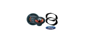 Ford Fiesta Juice JS63 Speaker Upgrade Package 